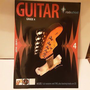 Rockschool Guitar Grade 4 Book with CD